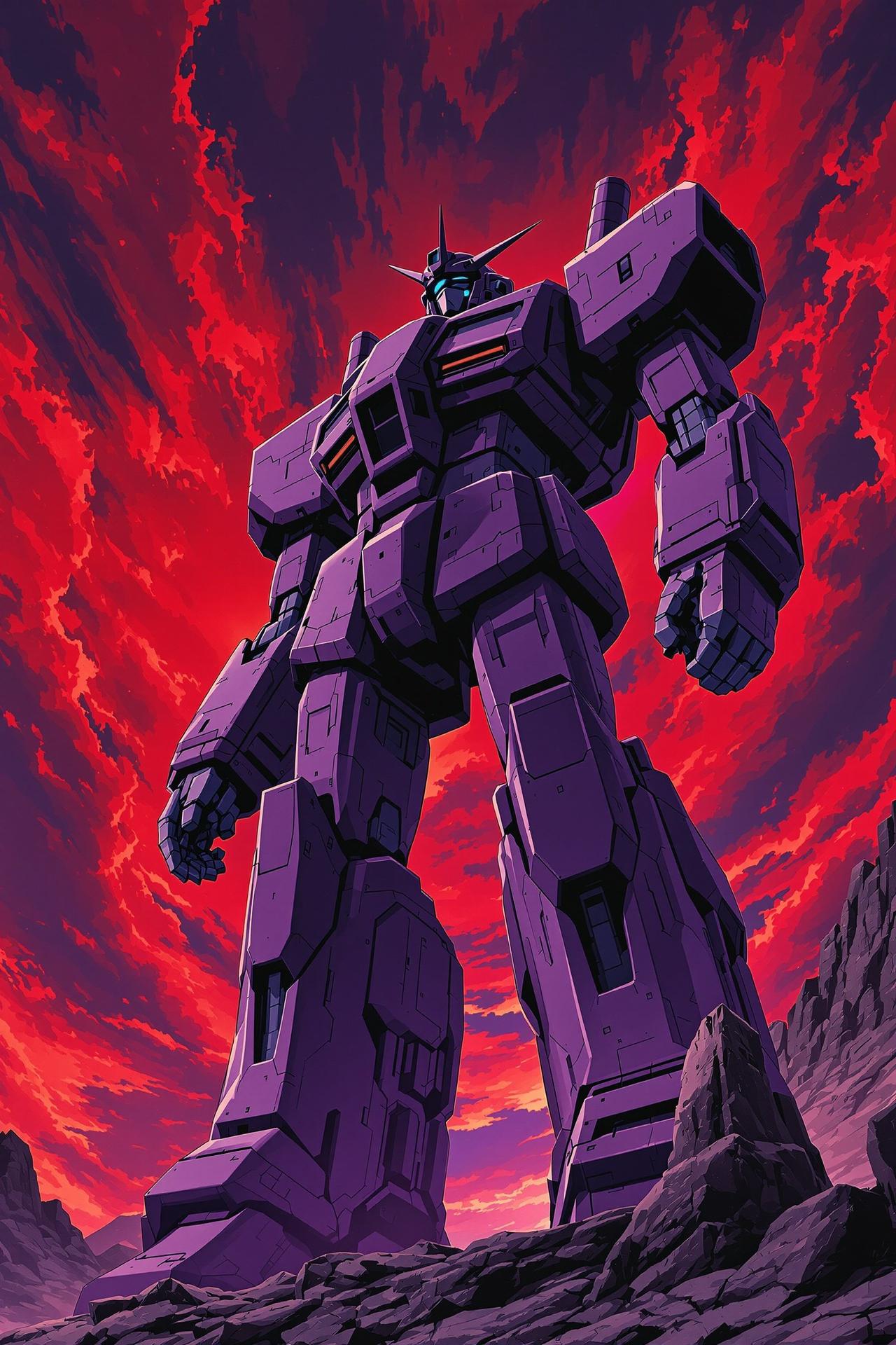 二次元片经典动漫推荐 - EVA 新世纪福音战士