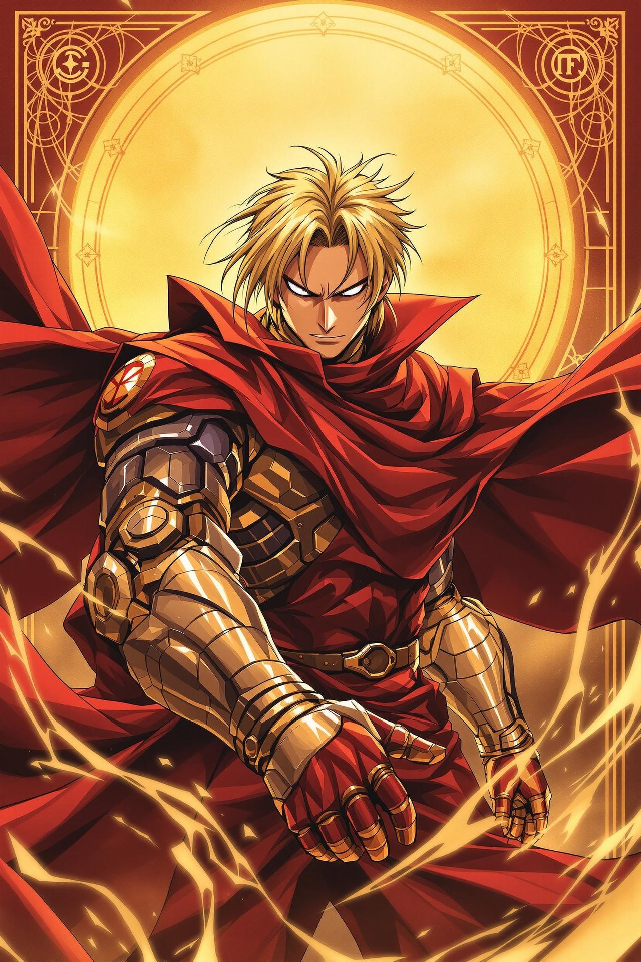 二次元片经典动漫推荐 - 钢之炼金术师 FULLMETAL ALCHEMIST